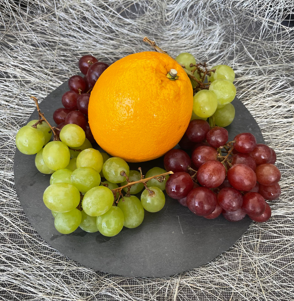 NATURAL STONE PLATE IN SLATE