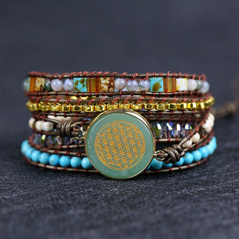 Zen Star Wrap Bracelet