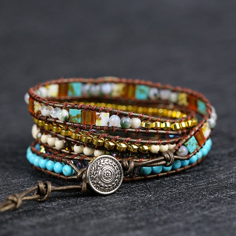 Zen Star Wrap Bracelet